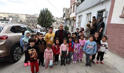 Tahmazoğlu'ndan çat kapı ziyaretler