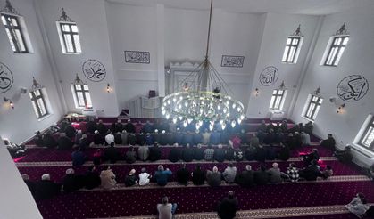 Büyükşehir Belediyesi Çanakçı Camii'ni hizmete açtı