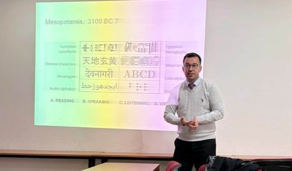 GAÜN’de yazma becerisi çalıştayı düzenlendi