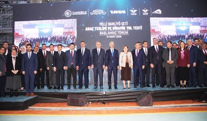 Gaziantep'te Yerli Tren Seti Gururu!