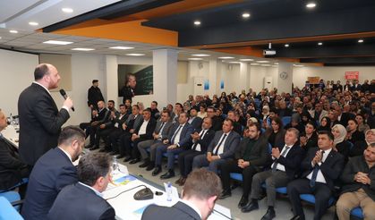 Büyükgümüş, AK Parti Gaziantep ile bir araya geldi