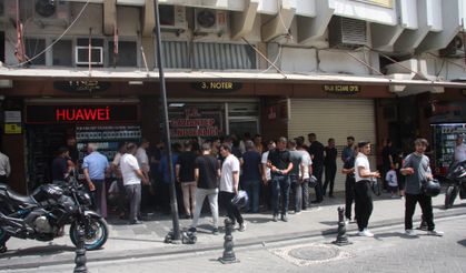 Noterlerde hafta sonu yoğunluğu