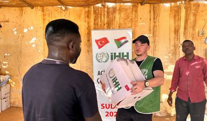 İHH’DAN SUDAN’A YARDIM ELİ
