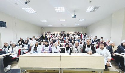 Şehrin köklü mutfak mirası korunuyor!