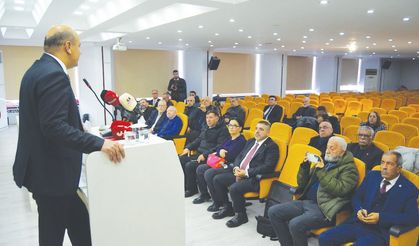 ‘Siyaset halka hizmet etme sanatı’