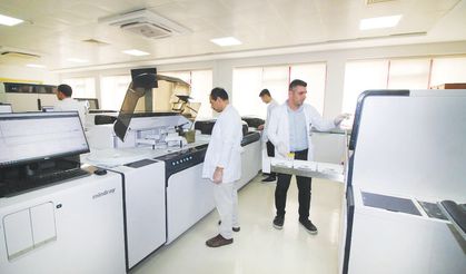 Rutin biyokimya ve hormon analizleri yapılacak!