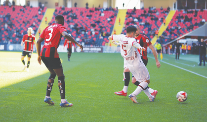 ‘Galibiyet almayı çok istiyorduk ama olmadı’