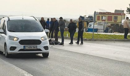 Ani manevra yapan otomobil kazaya neden oldu