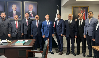 MHP ilçe başkanlıklarına yeni atamalar yapıldı