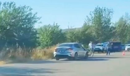 Otomobille çarpışan motosikletin sürücüsü öldü