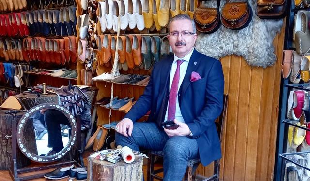 Gaziantepli Ayakkabıcılar Ramazan Bayrama Hazır