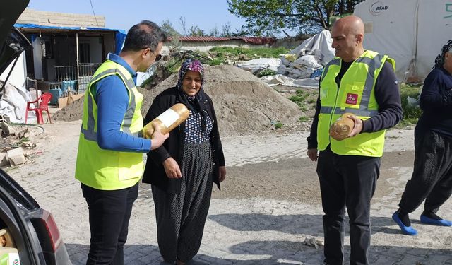 'Depremzede Ailelerimizin Her Zaman Yanında Olduk'