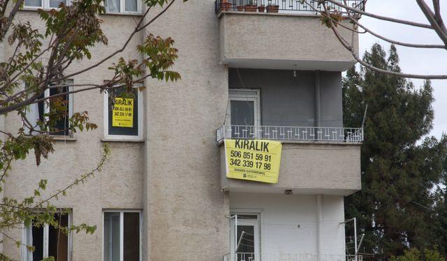 Gaziantep'te Kira Fiyatları Düştü