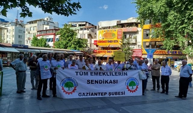 Emekliler ses yükseltti