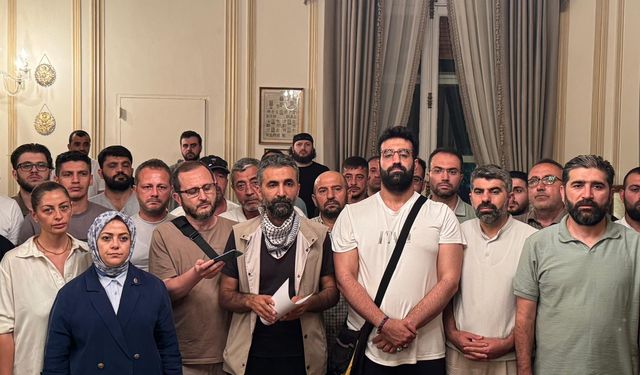 ‘Çağrıya kulak verenlerin bir araya geldiği tarihi bir eylem oldu’