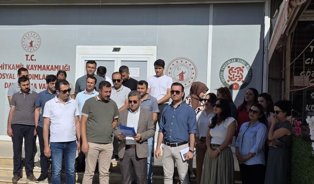 ‘HAKKIMIZI İSTİYORUZ’