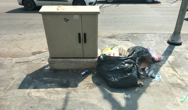 METROPOL KENTE YAKIŞMAYAN GÖRÜNTÜLER
