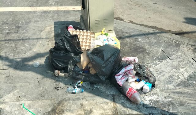 METROPOL KENTE YAKIŞMAYAN GÖRÜNTÜLER