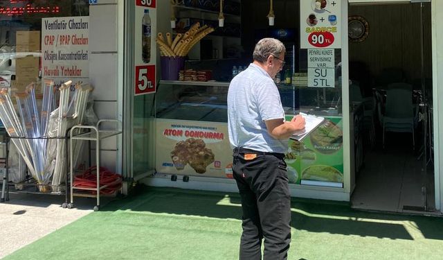 ‘KAYIT DIŞI İLE ETKİN ŞEKİLDE MÜCADELE EDİYORUZ’