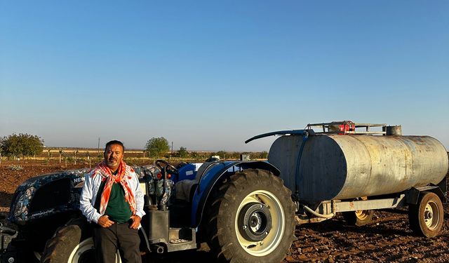 ‘ÇİFTÇİLERİN YÜZDE 70’İ BANKALARA BORÇLU’