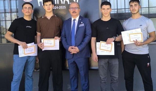 ‘Nitelikli iş gücü yetiştiriyoruz’
