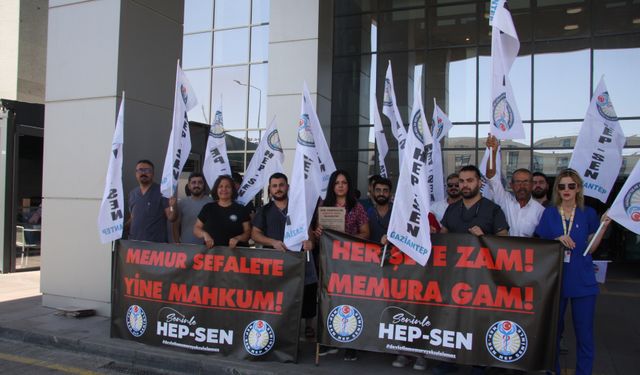 SAĞLIKÇILAR İŞ BIRAKTI