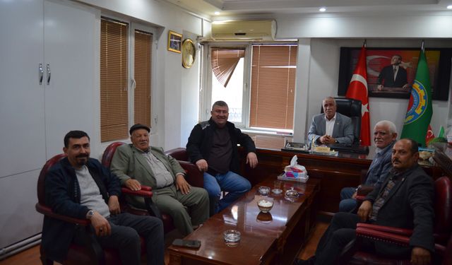 ÇİFTÇİLERE İLAÇ GİBİ GELDİ