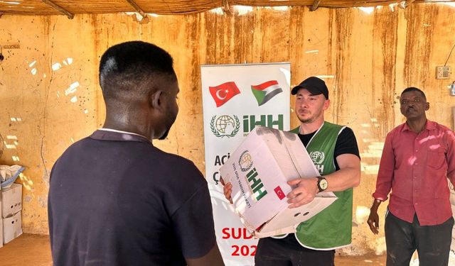 İHH’DAN SUDAN’A YARDIM ELİ