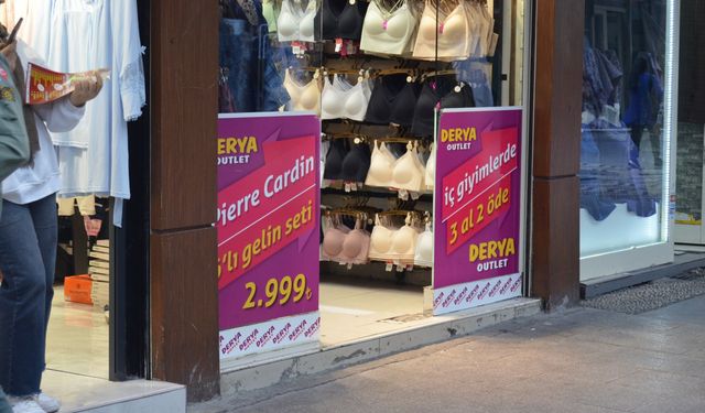 ‘İNDİRİMLERE İNANMAYIN’