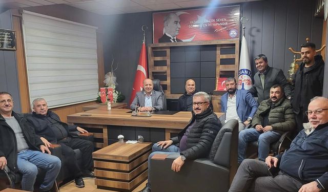 ‘ESNAFIMIZ HER ŞEYİN EN İYİSİNİ HAK EDİYOR’