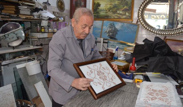 AHŞAPÇILIK MESLEĞİ YOK OLUYOR