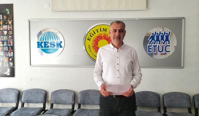 ‘EMEĞİMİZ GİDEREK DEĞERSİZLEŞİYOR’