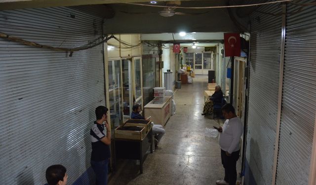 SURİYE PASAJI CAN ÇEKİŞİYOR