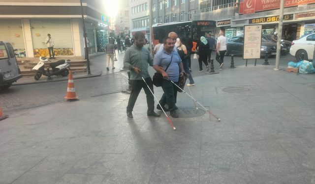 ‘ÇOK SAYIDA SORUN ÇÖZÜM BEKLİYOR’