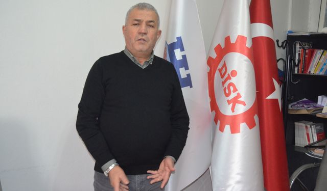 ‘ZAMLI MAAŞLAR CEBE GİRMEDEN YÜZDE 5 ERİDİ’