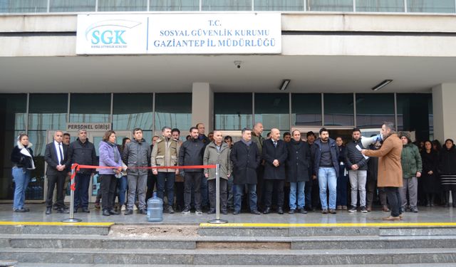 ‘ÇALIŞIRKEN ÖLMEK İSTEMİYORUZ’