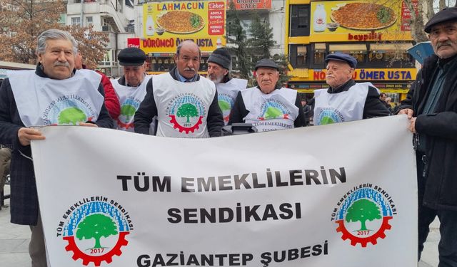 ‘EMEKLİNİN SABRI BİTTİ’