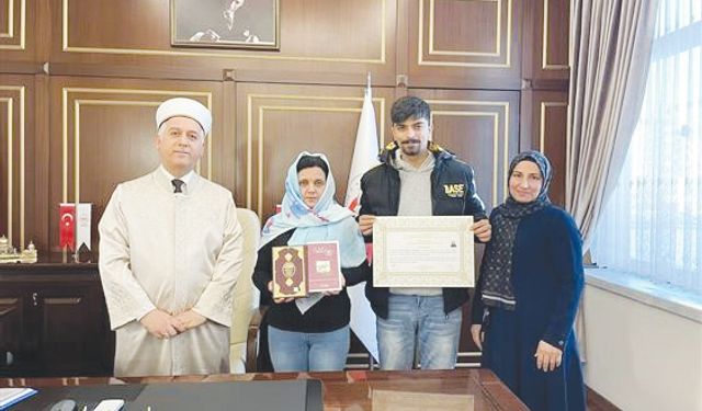 ‘Dinimizde merhamet ve kardeşlik ön planda!’