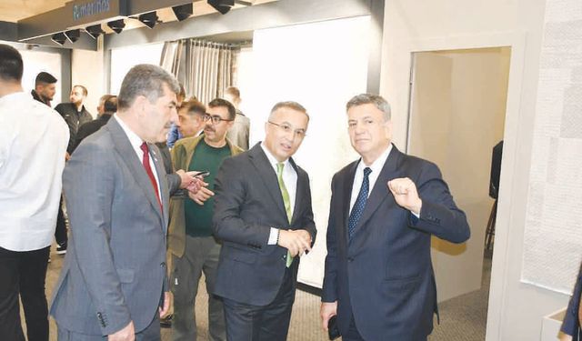 ‘Dünyanın en büyük halı üretim merkeziyiz!’