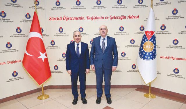 ‘Her türlü fırsata açığız’