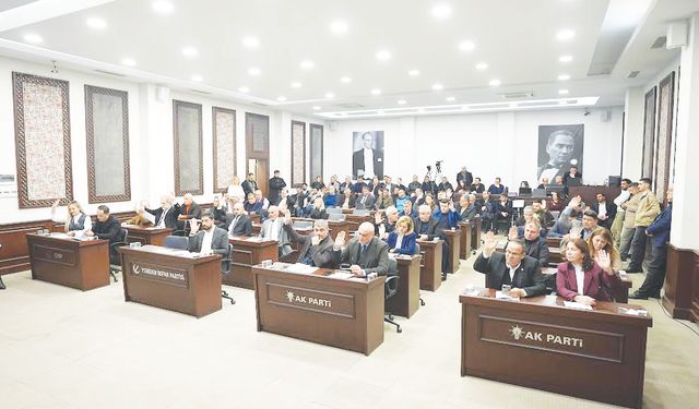 Meclis’te 23 madde görüşüldü