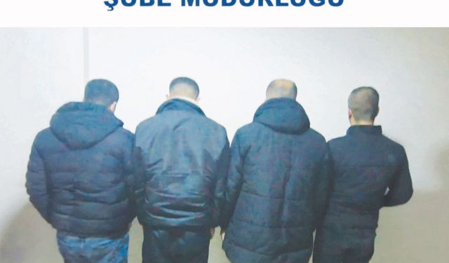 Uyuşturucu tacirlerine geçit yok