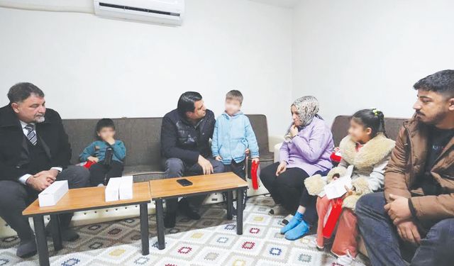 ‘Yalnız değilsiniz’