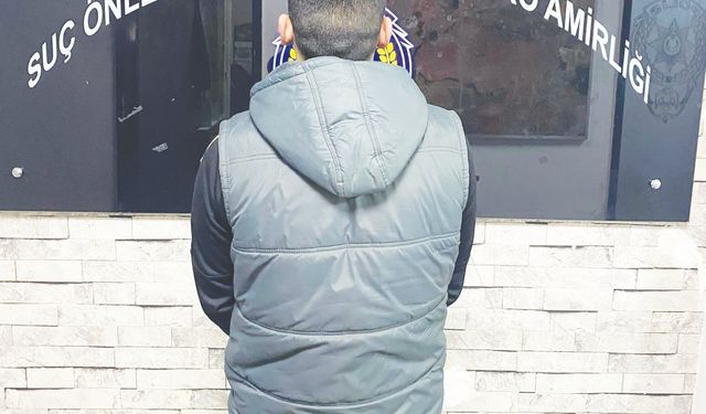 Aranan suçlu cezaevinde!