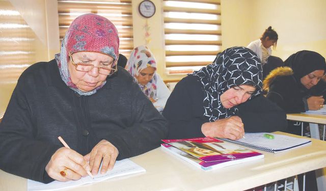 ‘Öğrenmenin yaşı yok’