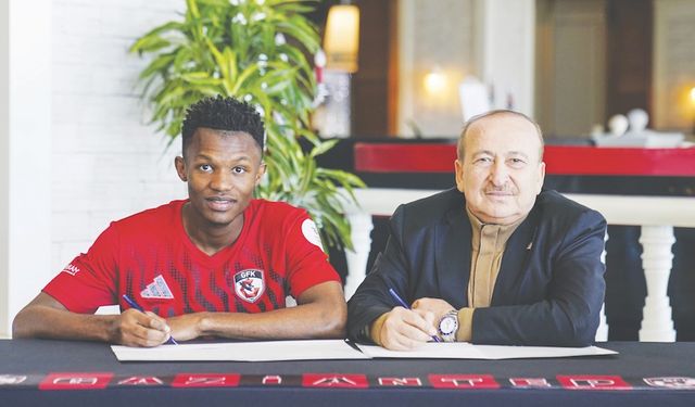 KARAMBA GASSAMA GAZiANTEP FK!