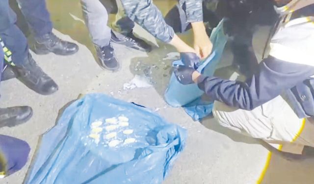 Uyuşturucuyla mücadele sürüyor!