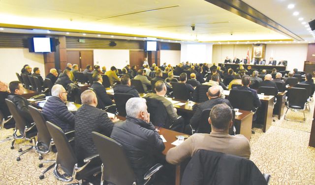 ‘Sektöre her türlü desteği vermeye hazırız’