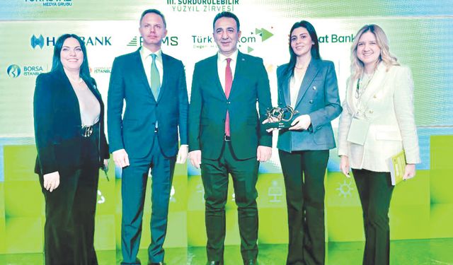 ‘Döngüsel ekonomi modelini benimsedik’