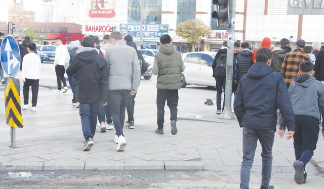 SUÇA SÜRÜKLENEN GENÇLER SAYISI KORKUTUYOR!